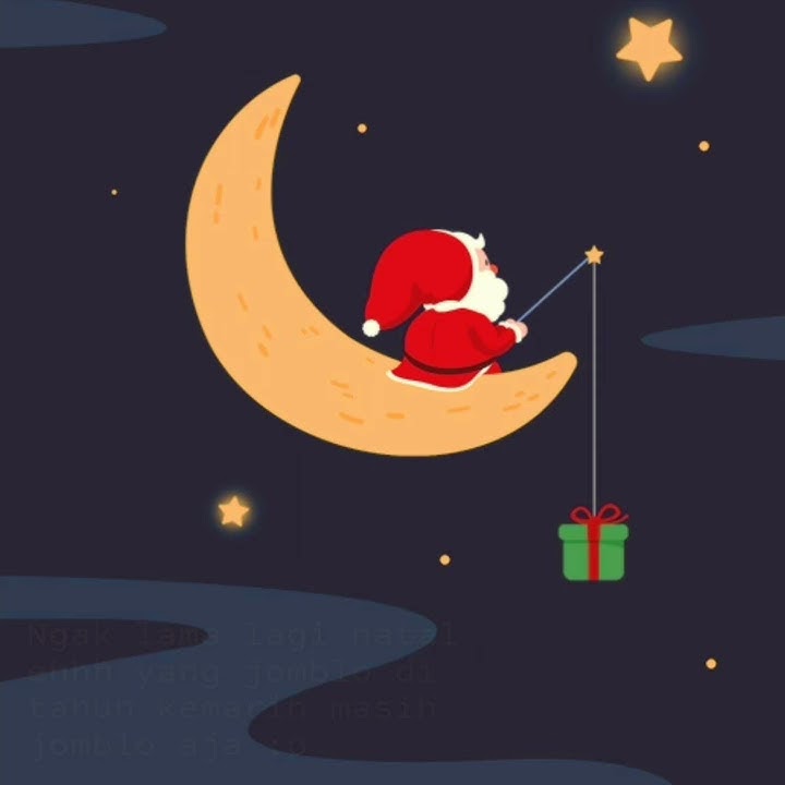 story'wa natal 30 detik || story' jomblo ||