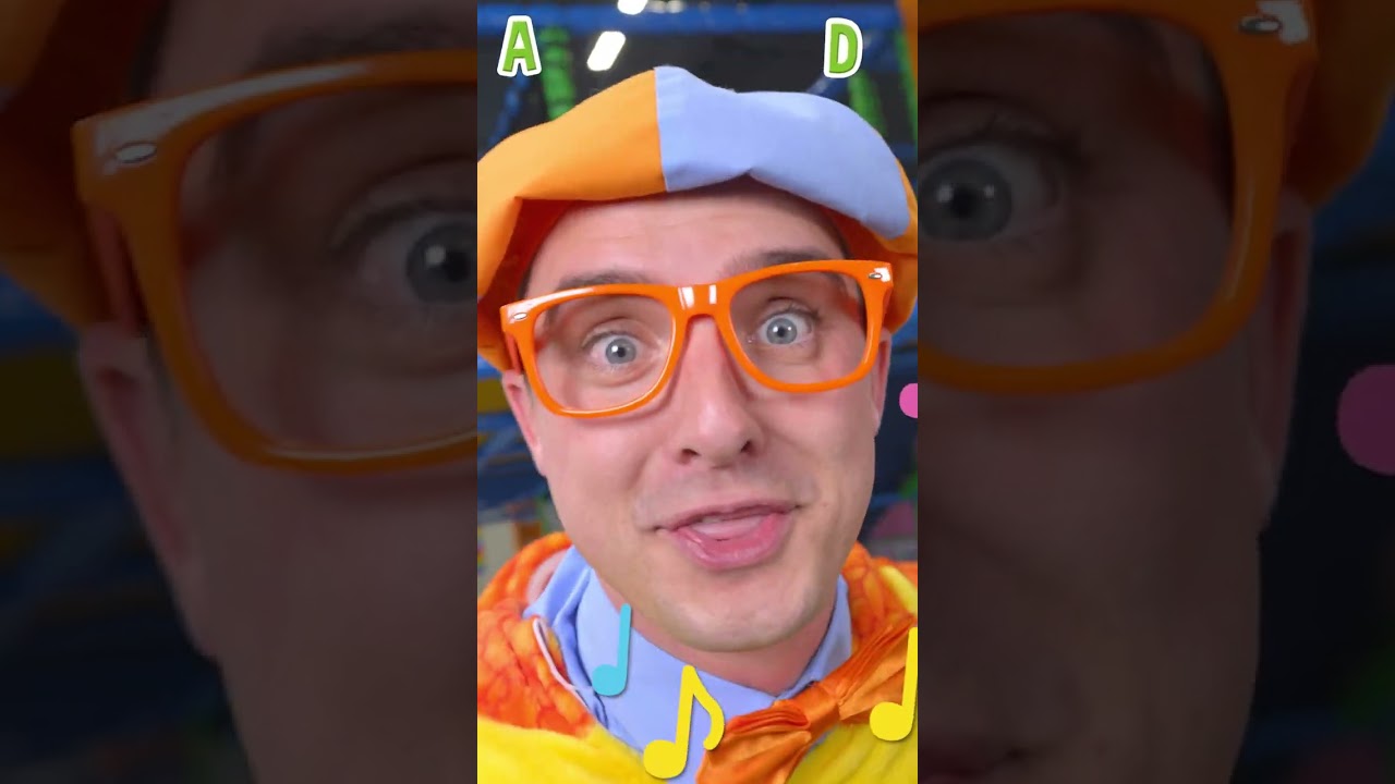 Blippi's Get's The Dancing Bug! 🪩 #shorts