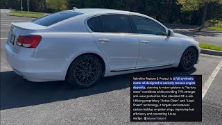 How I finally solved the oil burning issue on my 09 Lexus GS350 AWD! 