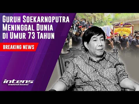Guruh Soekarnoputra Meninggal di Usia 73 Tahun