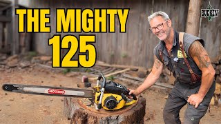 The Biggest, BADDEST Chainsaw Ever Made