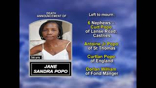 Jane Sandra Popo long