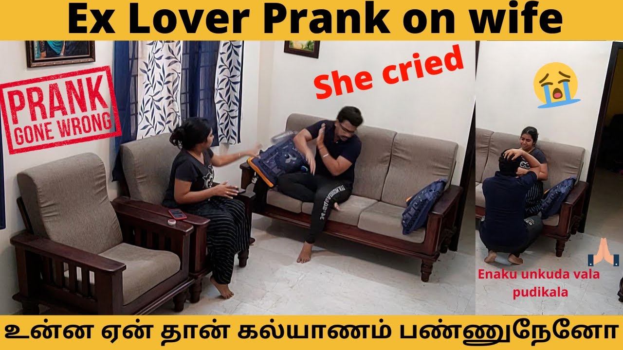 Ex lover prank | prank gone wrong | cheating prank on wife | tamil prank | gk dolls