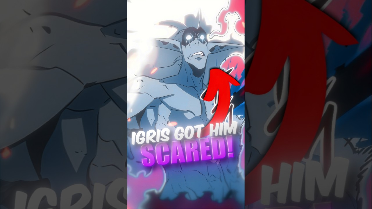 Why Was Sillad So Scared Of Igris? | Solo Leveling