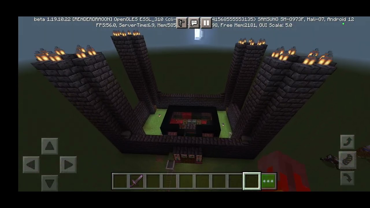 nether castle from ESLEGENDS