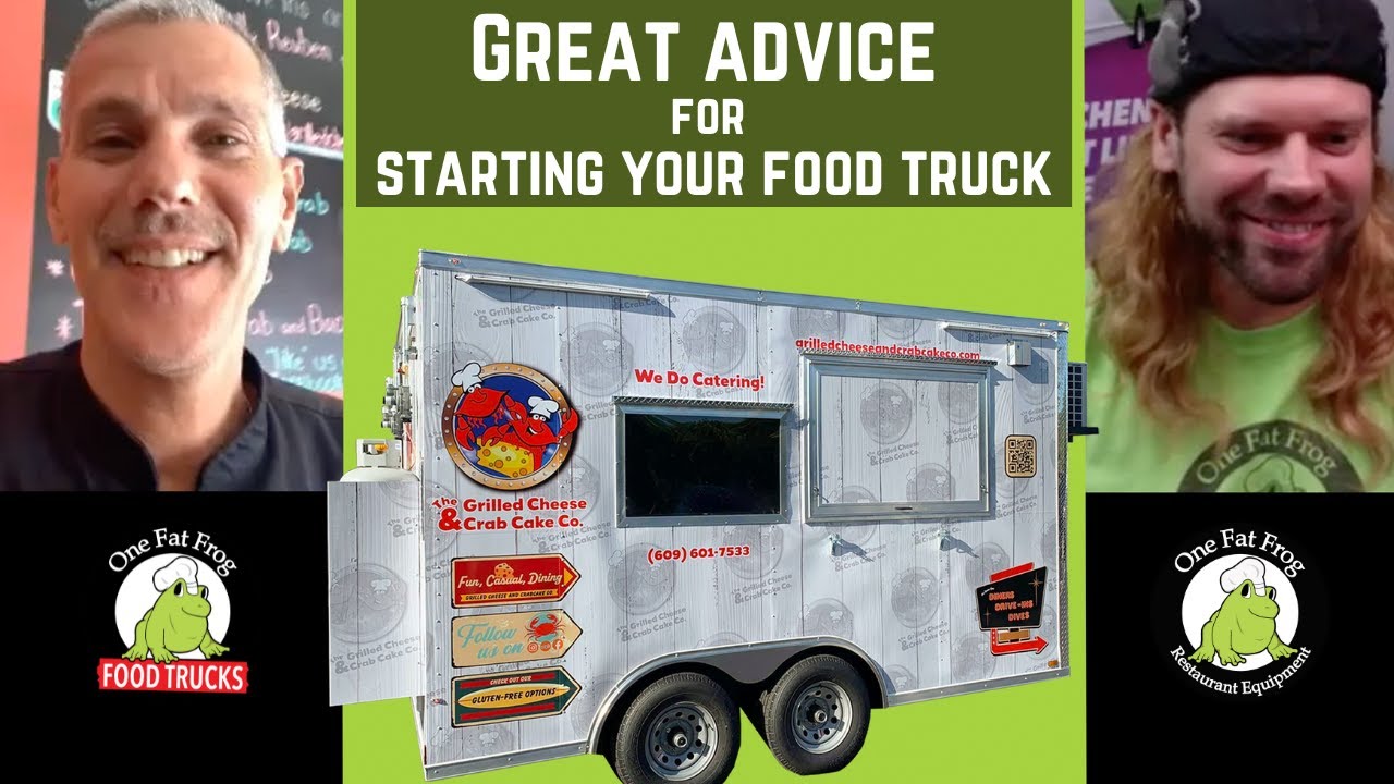 Great advice from a featured FoodNetwork Chef featured on for Food Truck newcomers