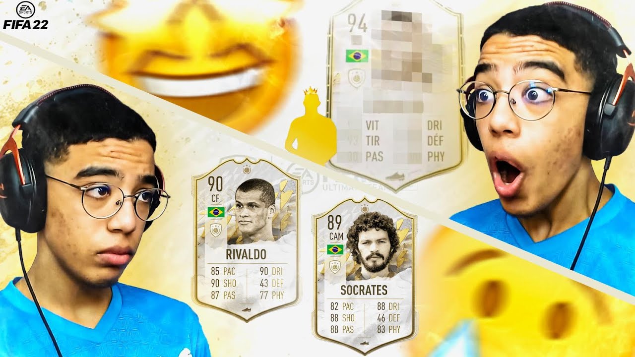 FIFA 22|🇧🇷...أيكون برازيلي و لكن
