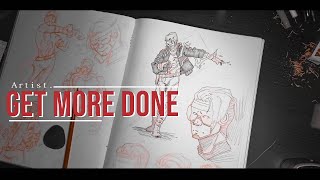 Productivity tips for artist