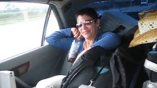 cheapest cross country drive $16 on WVO day1 rideshare pasenger Ro+dogs Welcome to PA NYtoCA9/25/11