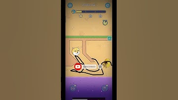 doge rescue draw to save level 166 short games #shorts #trending #viral #youtubeshorts