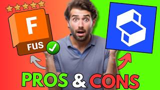 Shapr3D vs Fusion 360 (2026) – Which CAD Tool Is Better !?