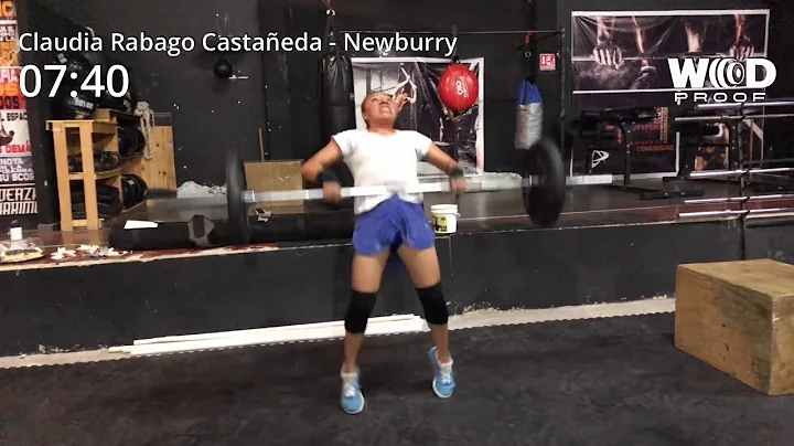 Claudia Rabago Castaeda Xfit Aztek League Newburry