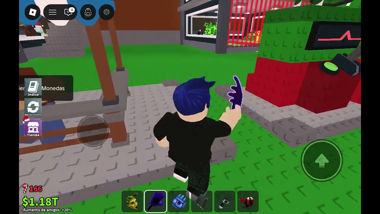 Jugando a steal brainrot con un muevo integrante 