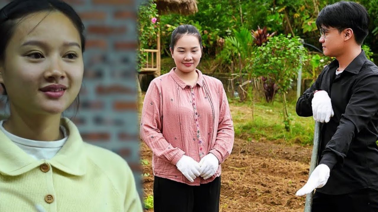 Ly Tu Sam greatest happiness was being cared for by Officer Lee - Lý Tử Diệp