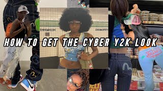 Cyber Y2k Aesthetic Clothing, Cyber Y2k Fashion