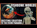 Fishbowl worlds interesting explanation of fermi paradox and why we hear no one