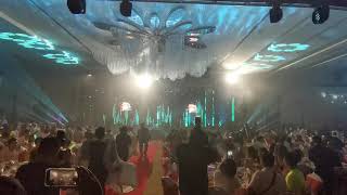 Lighting show OPENING TOYOTA DINNER | sega irama