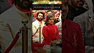 🏅-NITHYA SRE WAS PRESENTED THE ARJUN AWARD BY PRESIDENT MURMU🇮🇳#shorts#trending#viralvideo