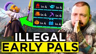 Palworld 1.0: These Early Pals Dominate Every Single Job!