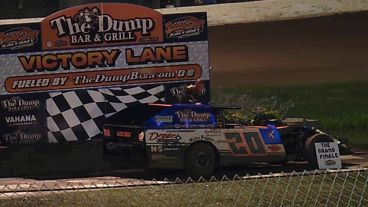 Beaver dam raceway modified feature 9/20/25