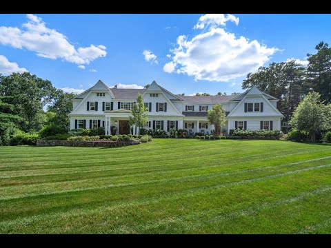4 Wilson's Way, Dover, MA home video tour