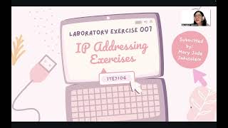 Jakosalem, Mary Jade - Laboratory Exercise 007