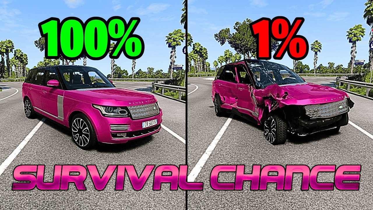 Realistic Survival Chance Crashes 