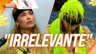 Sarah Erra Durante Sincerão E Leva Banho De Geleca Bbb 26