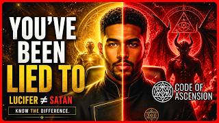 Lucifer vs Satan | The Energy Most Spiritual People Mistake | Code Of Ascension