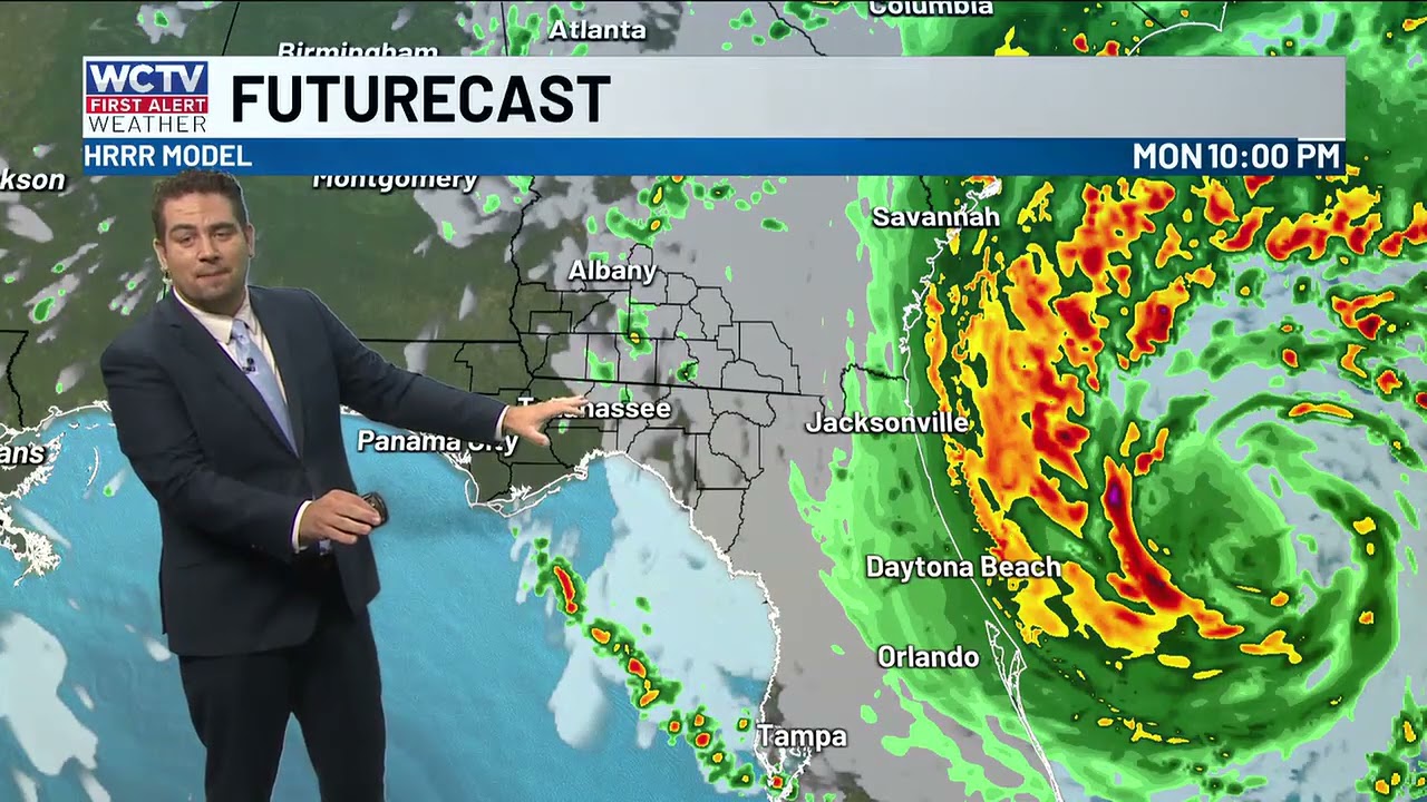 Some slightly cooler days are on the way