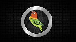 Cara Mudah Membuat Logo Burung LOVE BIRD 3D Dengan HP Android - Pixellab Tutorial screenshot 3