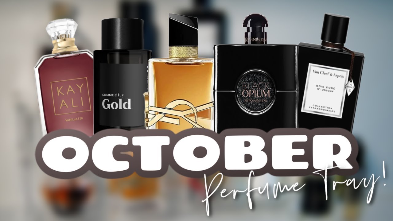 Октябрьский набор духов! 🖤👻 Духи, которые я буду носить в этом месяце! | Эми Глэм 🖤