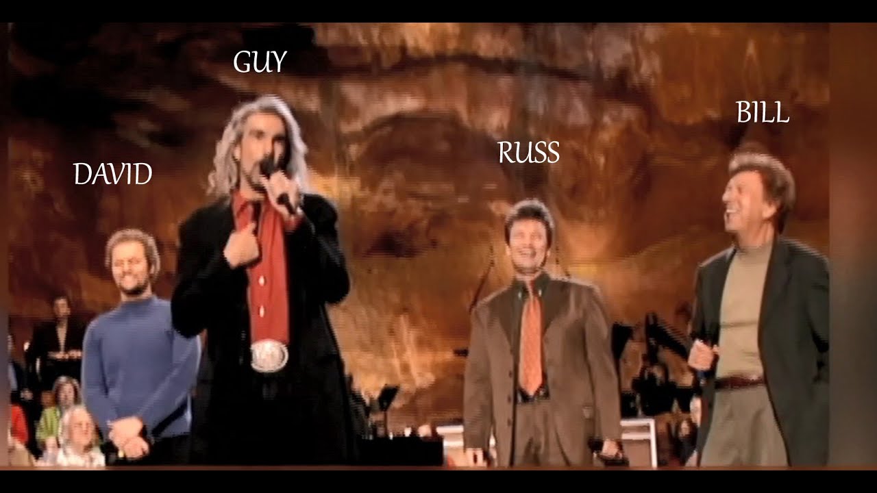 GAITHER VOCAL BAND  -  IT IS FINISHED