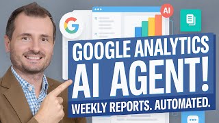 Google Analytics Insights AI Agent Demo – ChatGPT-Powered Weekly Reporting Automation