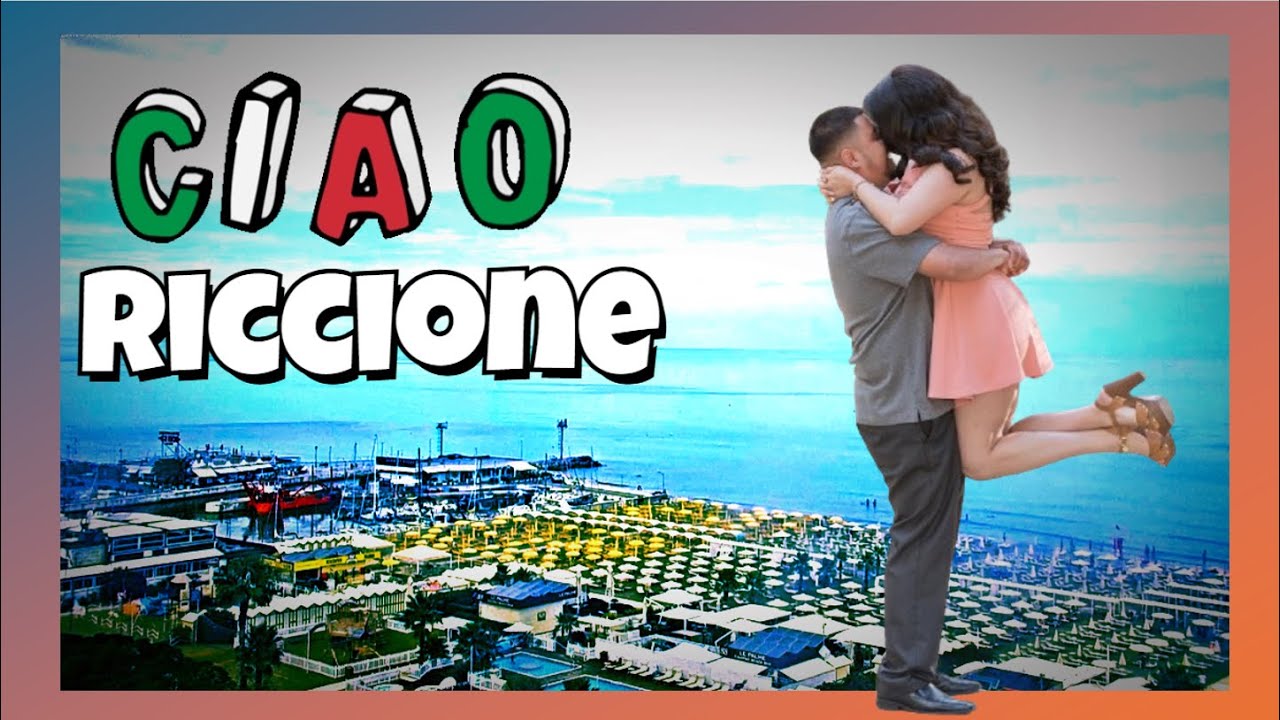 Ciao Riccione - Italy: Day & Night Beach Vibes 🇮🇹