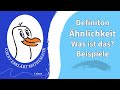 Ähnlichkeit Definition - Beispiel Möwe + Dreieck