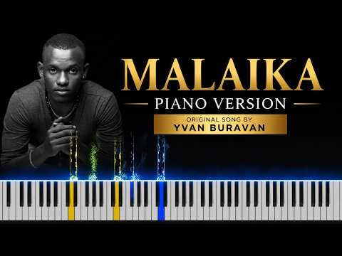 Yvan Buravan - Malaika (piano version)