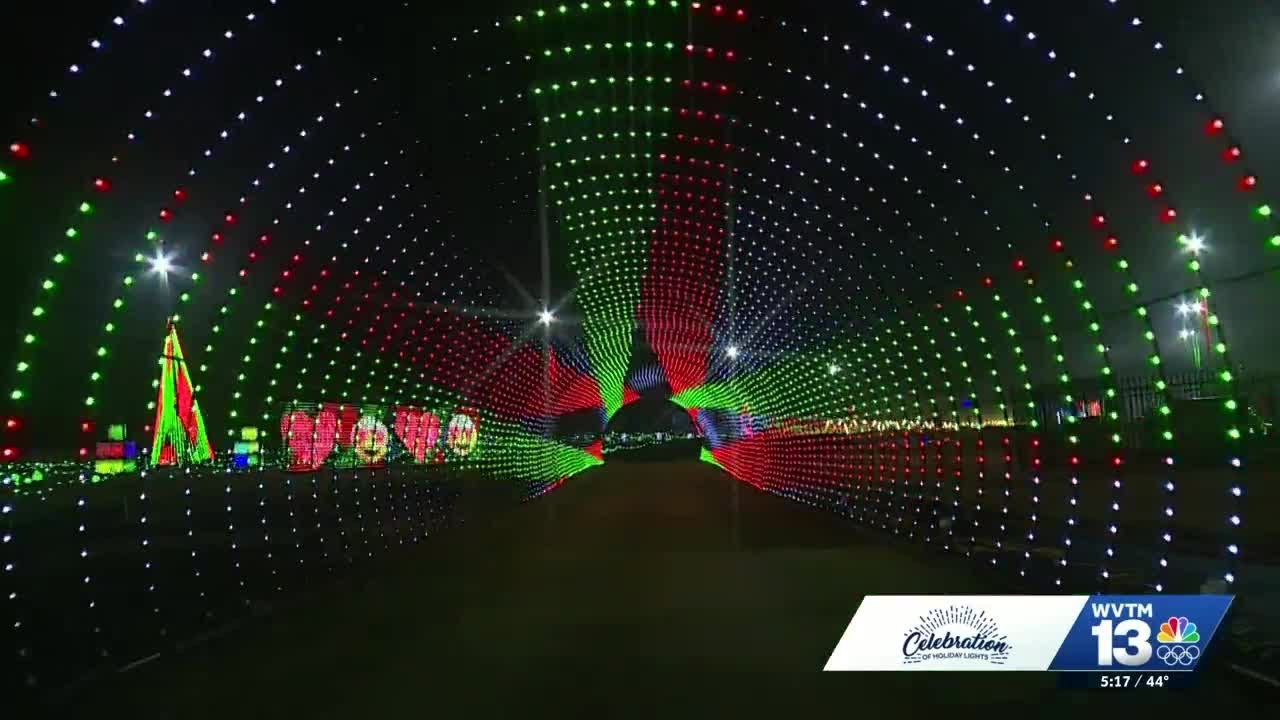 Lights of Noel starts the holiday spirit in Alabama