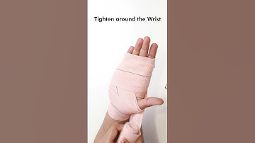 Tie a crepe bandage flawlessly