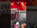 “Let It Burn” at Coachella 🔥