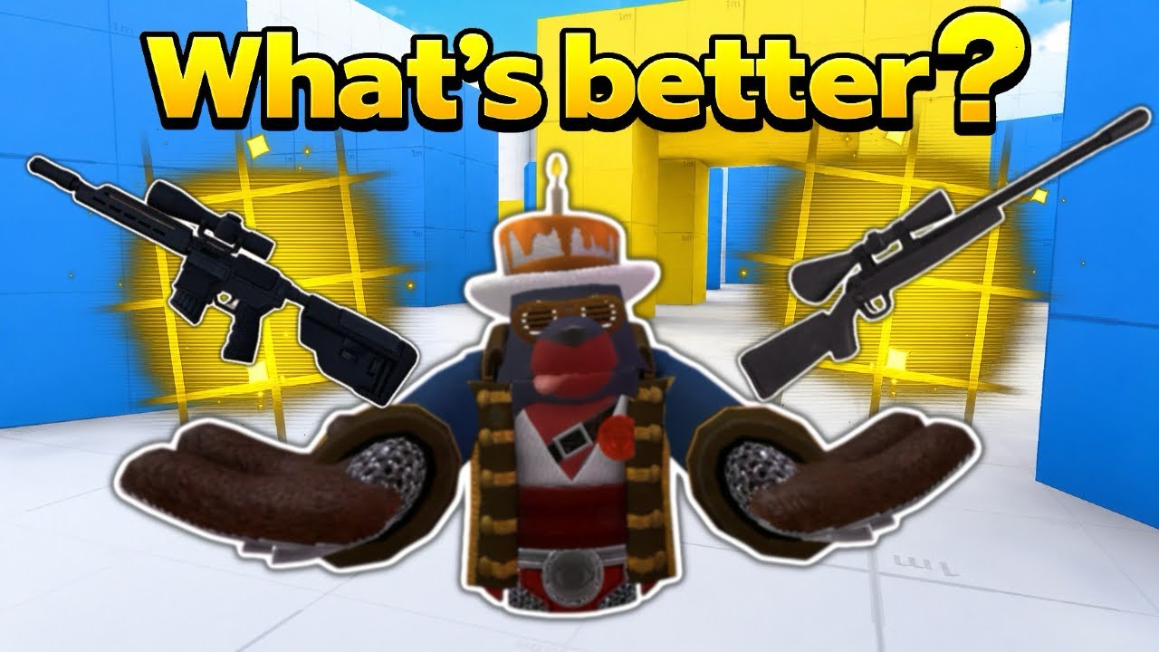What’s better the new DMR or sniper