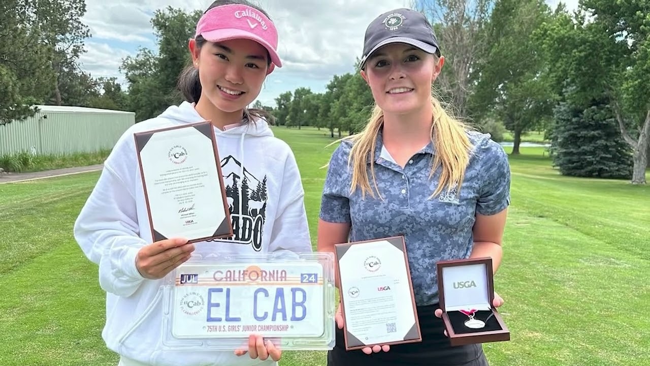 Ashleigh Wilson — 2025 Colorado Golf Hall of Fame Future Famer Award