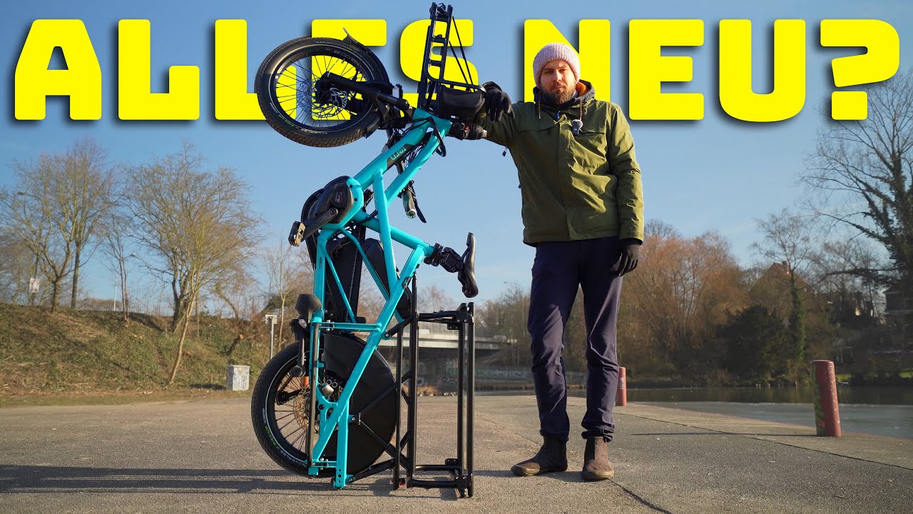 Das ORIGINAL Compact Long Tail ist komplett überarbeitet! Tern GSD S10 Generation 3