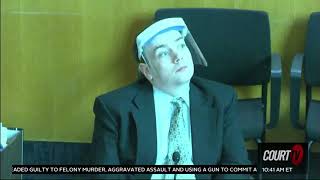 Jury shown crime scene photos where Joel Guy Jr. allegedly dismembered his parents