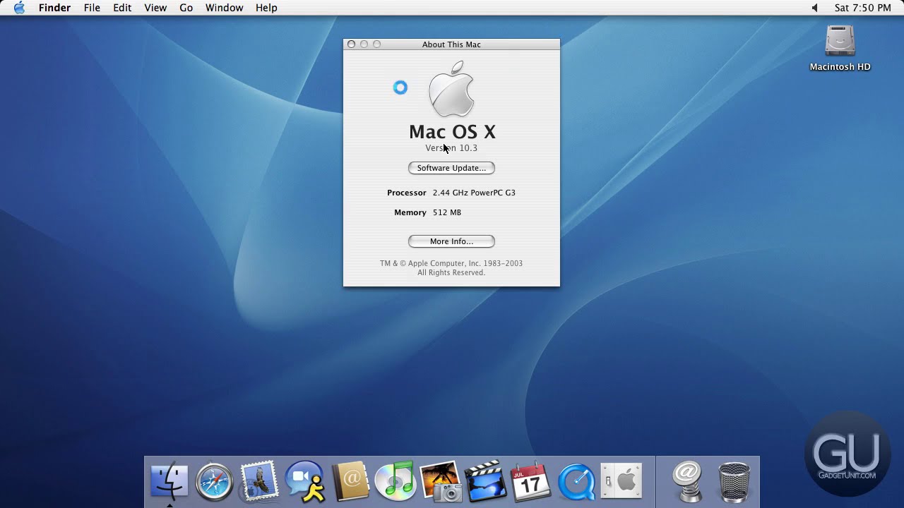 Mac Os X Tiger Iso