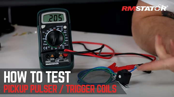 How to Test a Pickup Pulser & Trigger Coil for Motorcycle, ATV, UTV & Snowmobile  - RMSTATOR