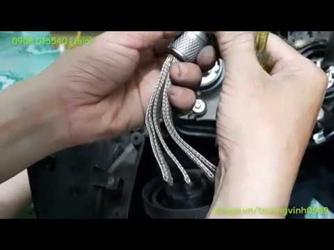 Video Lắp đèn Led và cách chỉnh tiêu cự đèn Led cho AB 2014 - youtube