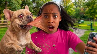 Girl Gets FACE BIT By POSSESSED DOG, What Happens Next Is Shocking