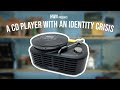 Fangor 2-in-1 CD Player • Looks like a Record Player!