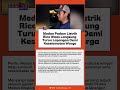 Medan Padam Listrik Rico Waas Langsung Turun Lapangan Demi Keselamatan Warga